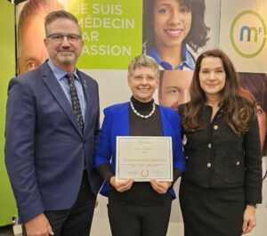 Prix du mérite 2024 - Dre Geneviève Dechêne