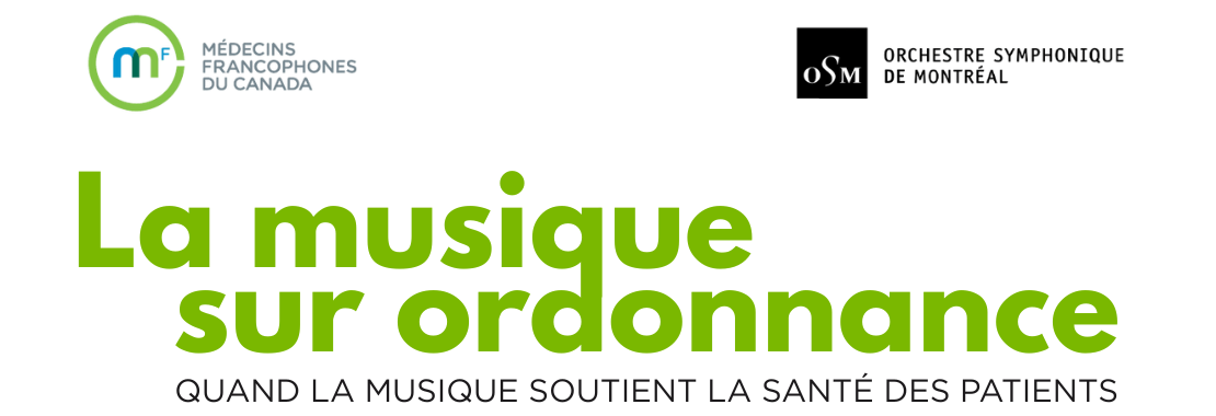 Bannière – Programme Musique sur ordonnance